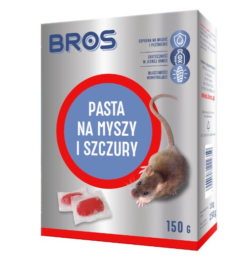 BROS Pasta na Myszy i Szczury